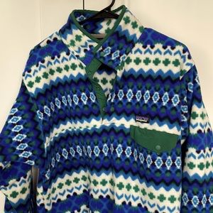 Good Condition Men’s Med Patagonia Synchilla Fleece